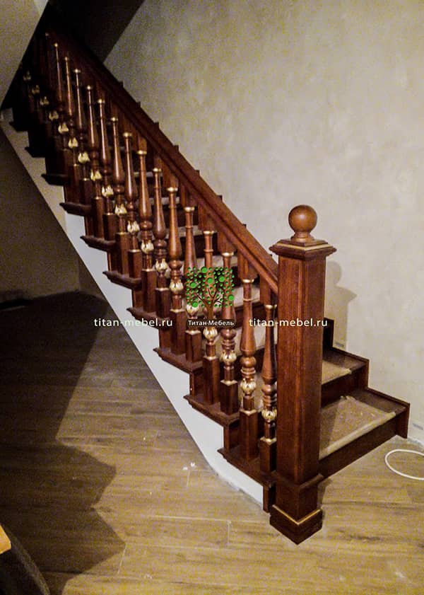 Деревянные лестницы на заказ